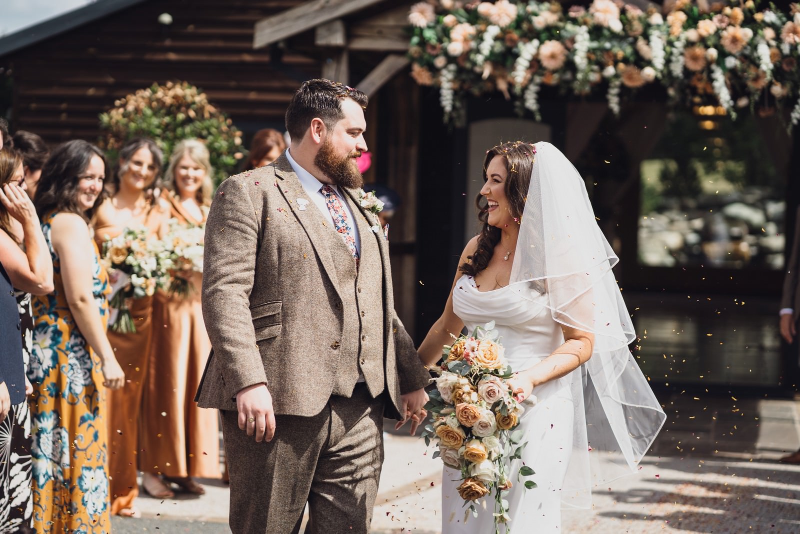Steph & Josh's Colshaw Hall Wedding
