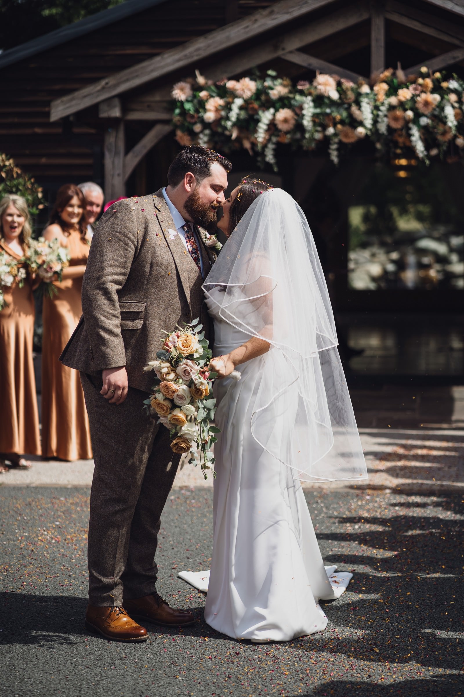 Steph & Josh's Colshaw Hall Wedding