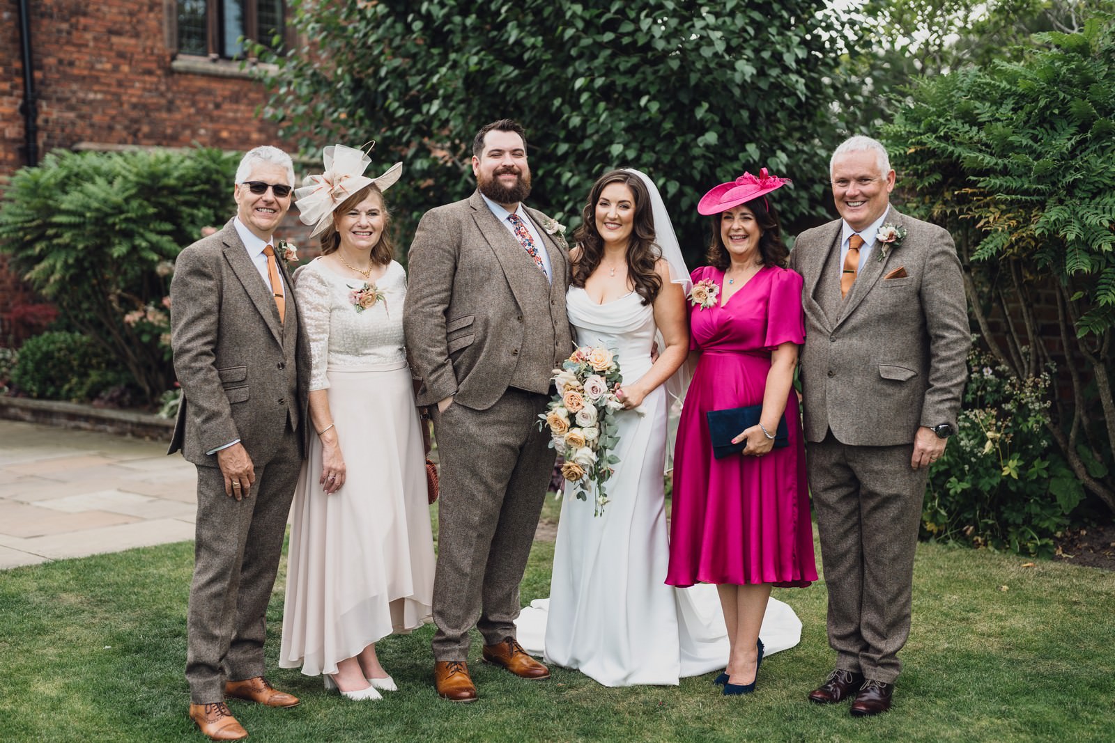 Steph & Josh's Colshaw Hall Wedding