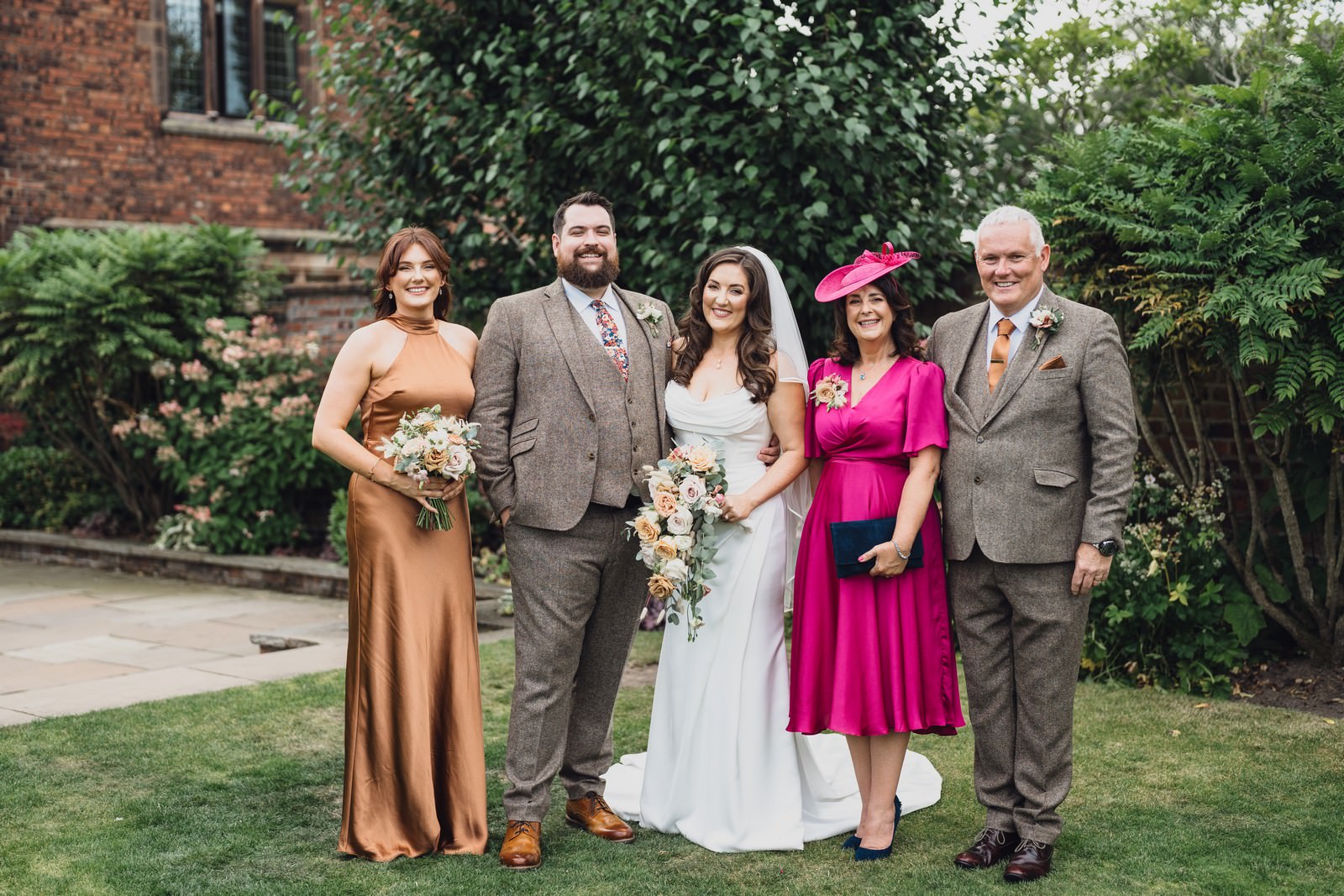 Steph & Josh's Colshaw Hall Wedding