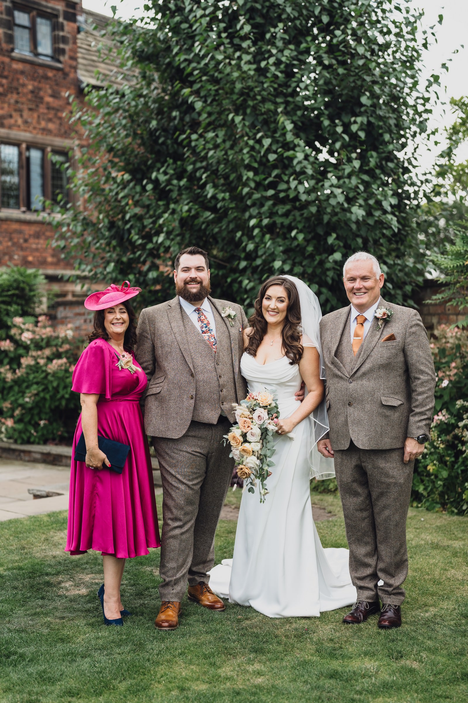 Steph & Josh's Colshaw Hall Wedding