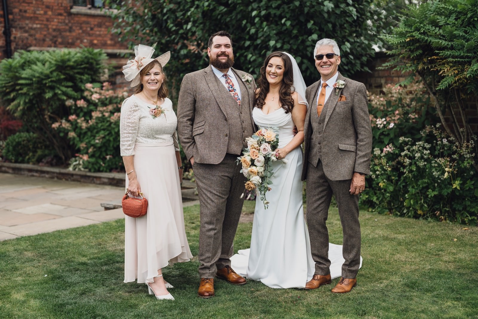 Steph & Josh's Colshaw Hall Wedding