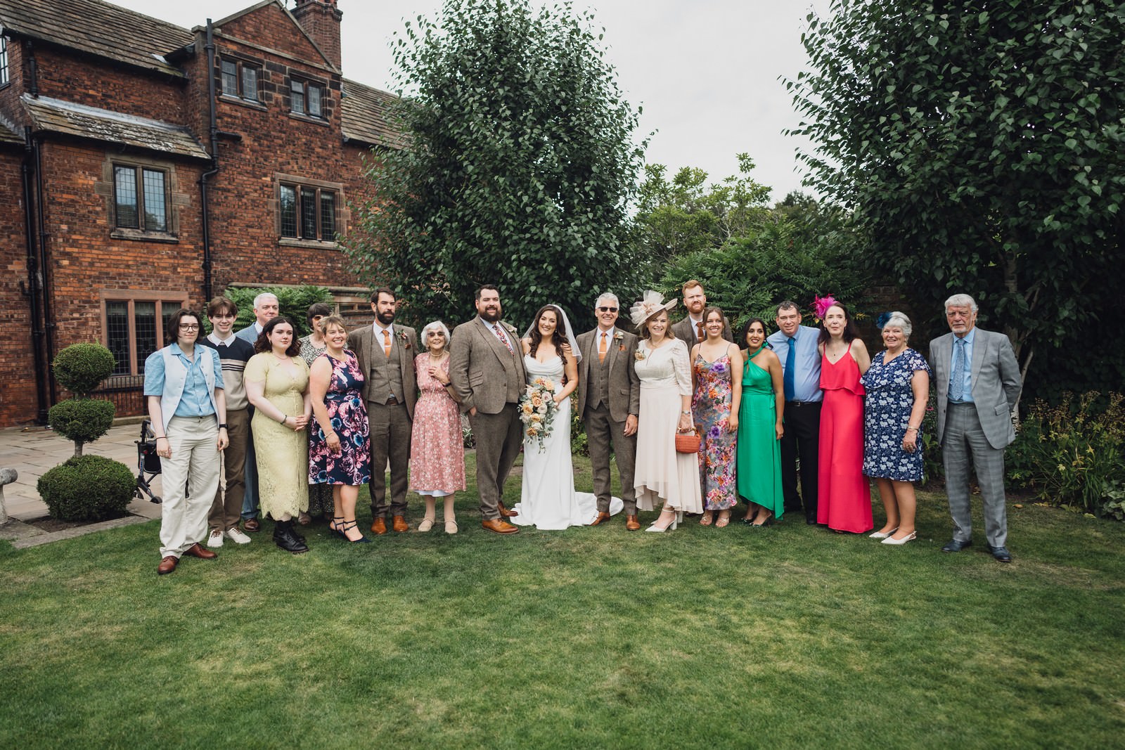 Steph & Josh's Colshaw Hall Wedding