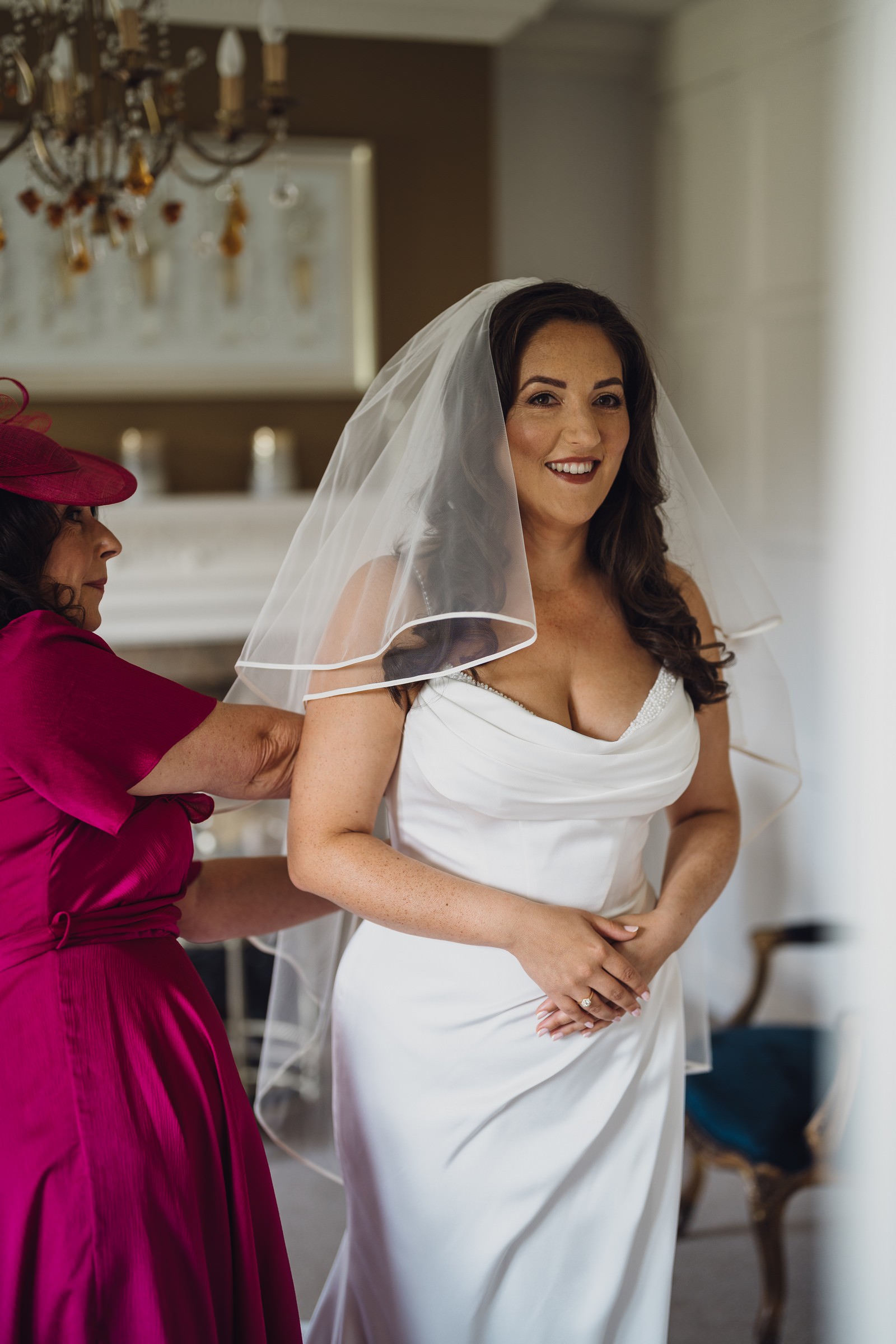 Steph & Josh's Colshaw Hall Wedding