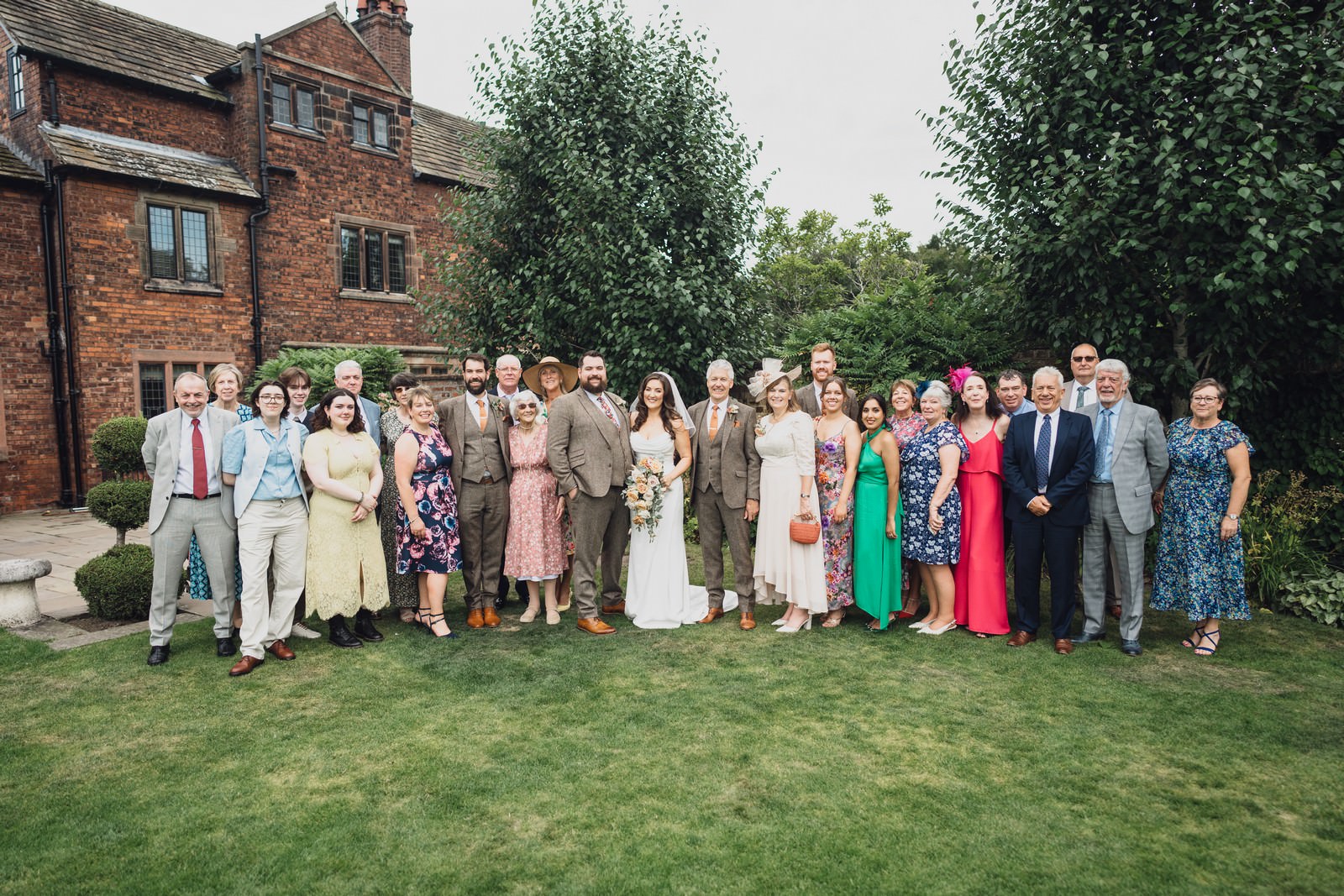 Steph & Josh's Colshaw Hall Wedding