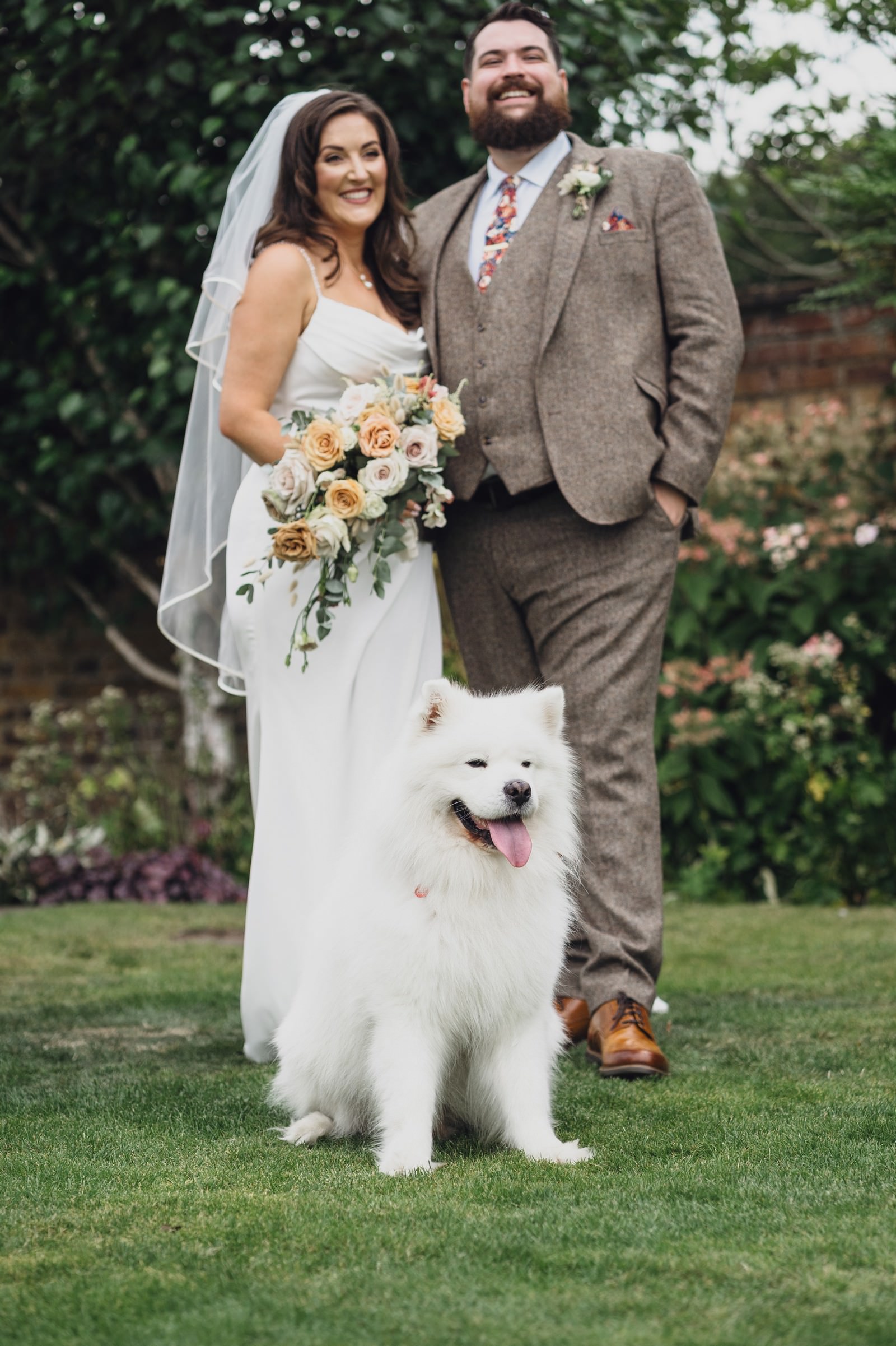 Steph & Josh's Colshaw Hall Wedding