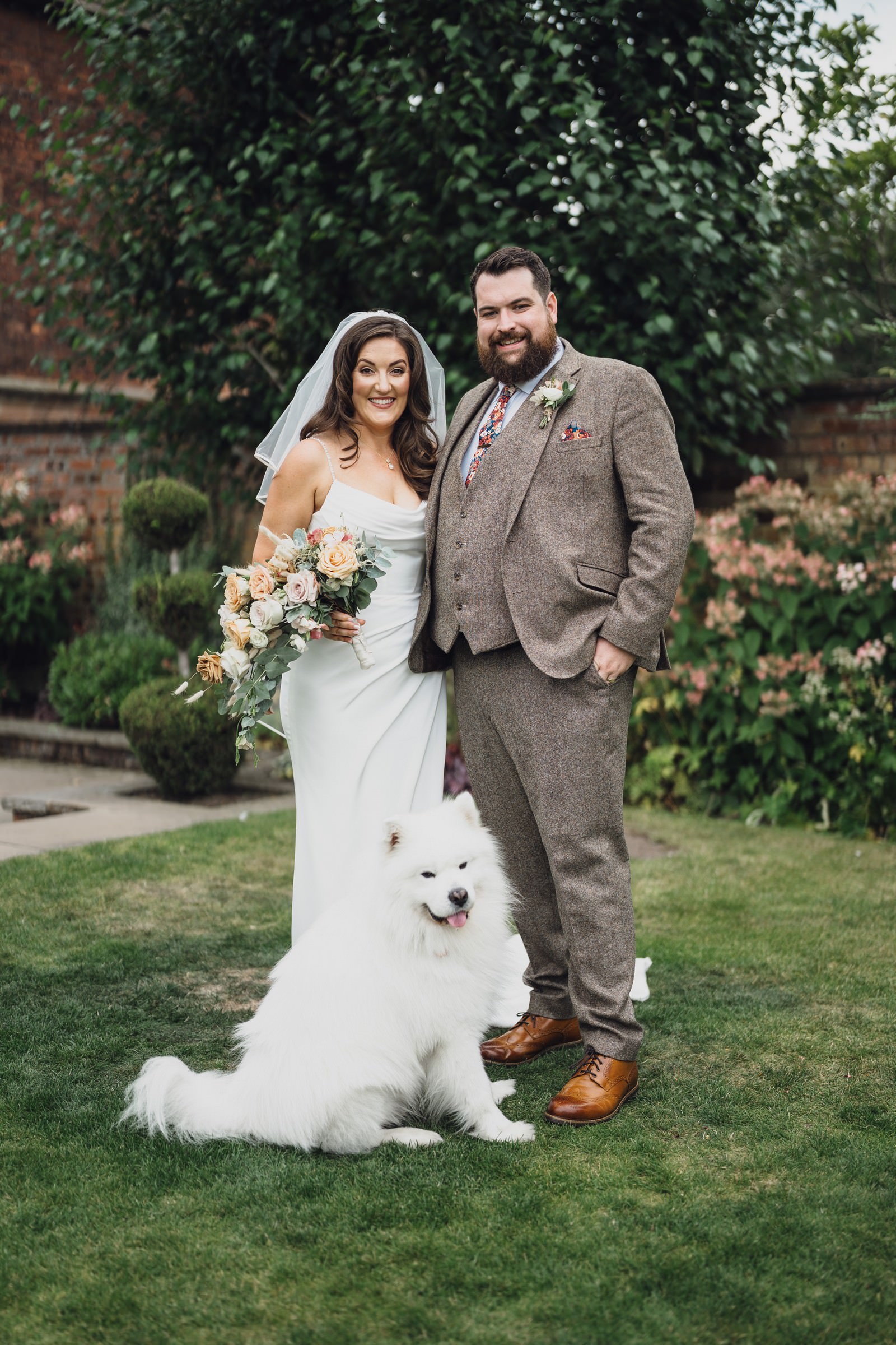 Steph & Josh's Colshaw Hall Wedding
