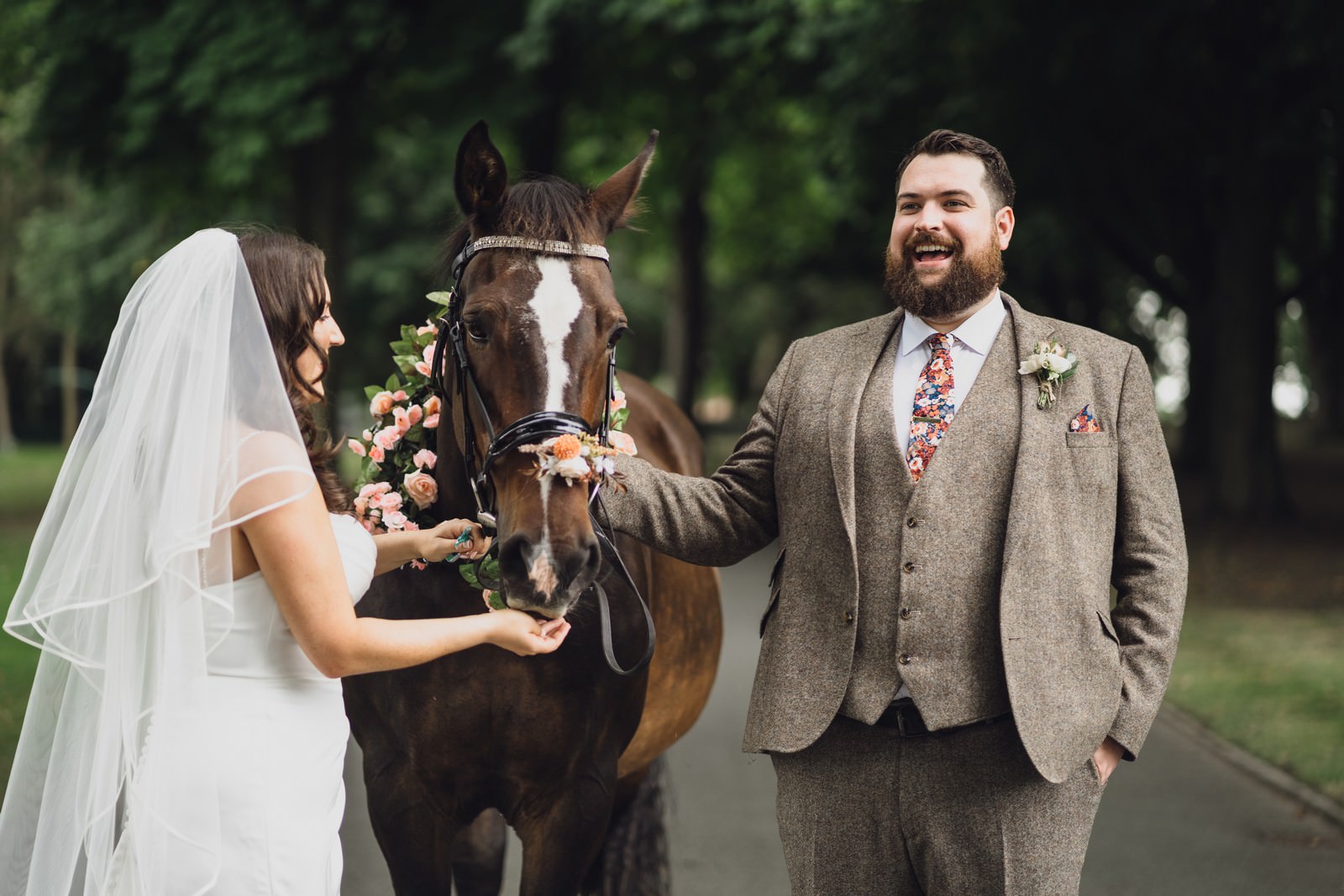 Steph & Josh's Colshaw Hall Wedding
