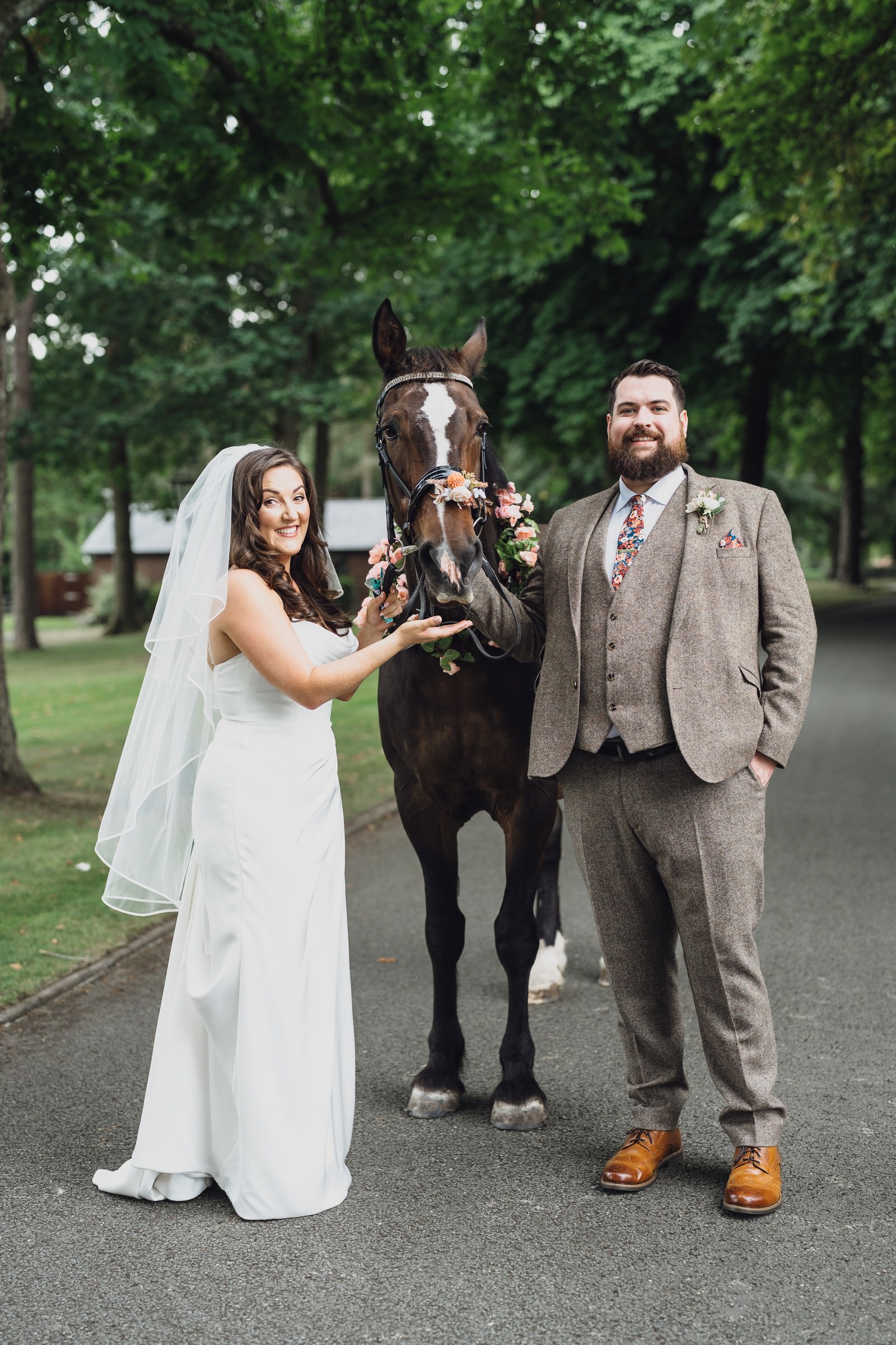 Steph & Josh's Colshaw Hall Wedding