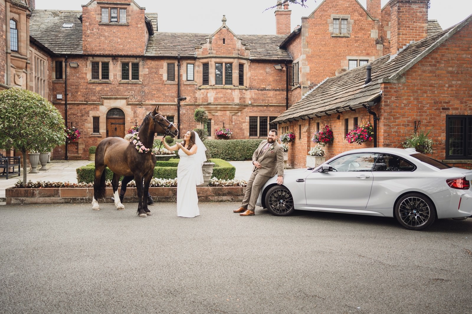 Steph & Josh's Colshaw Hall Wedding