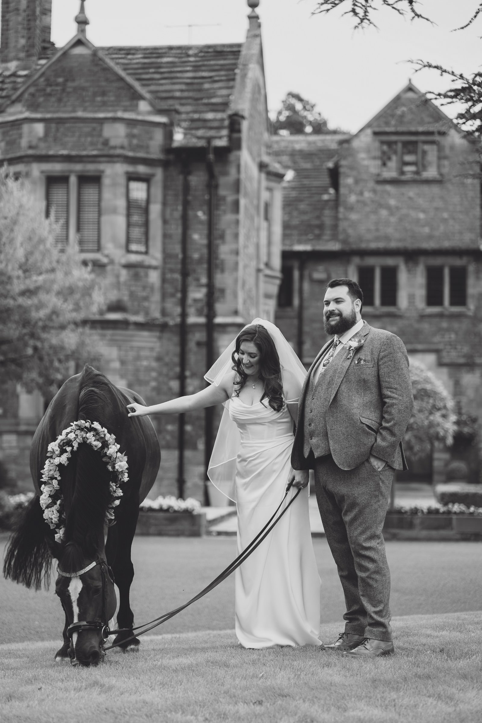 Steph & Josh's Colshaw Hall Wedding