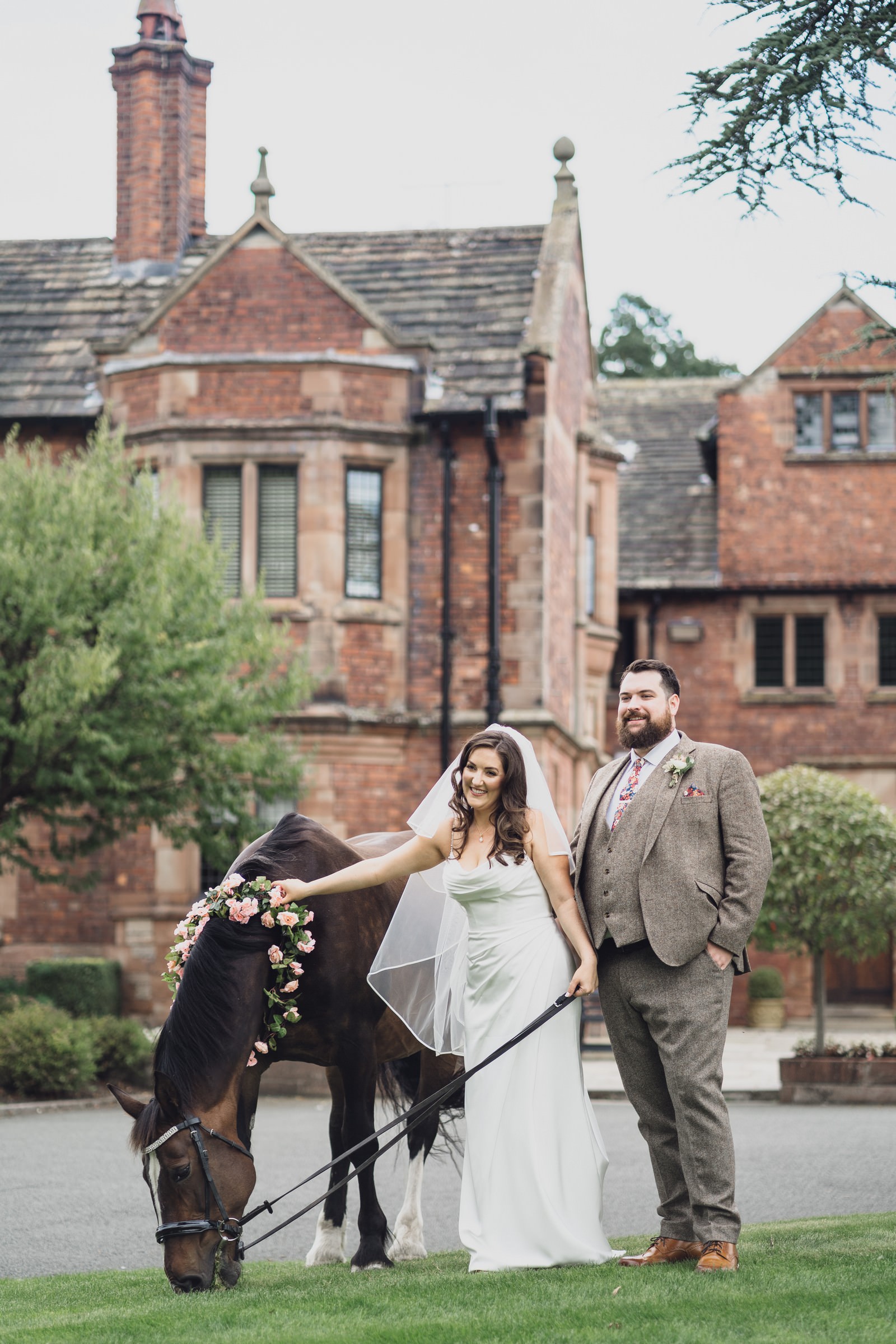 Steph & Josh's Colshaw Hall Wedding
