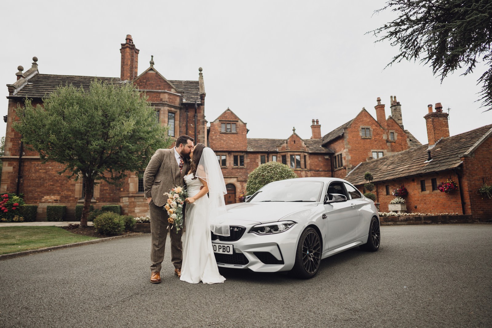 Steph & Josh's Colshaw Hall Wedding