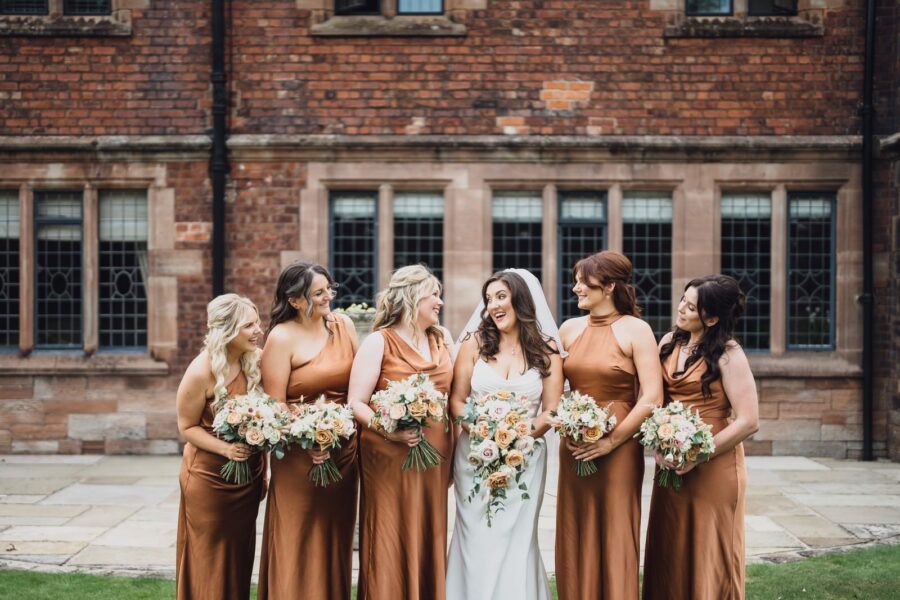 Steph & Josh’s Colshaw Hall Wedding