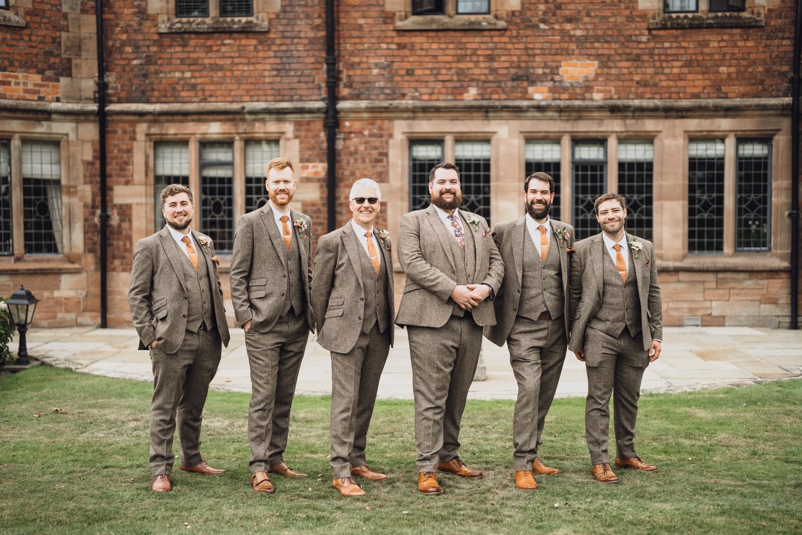 Steph & Josh's Colshaw Hall Wedding