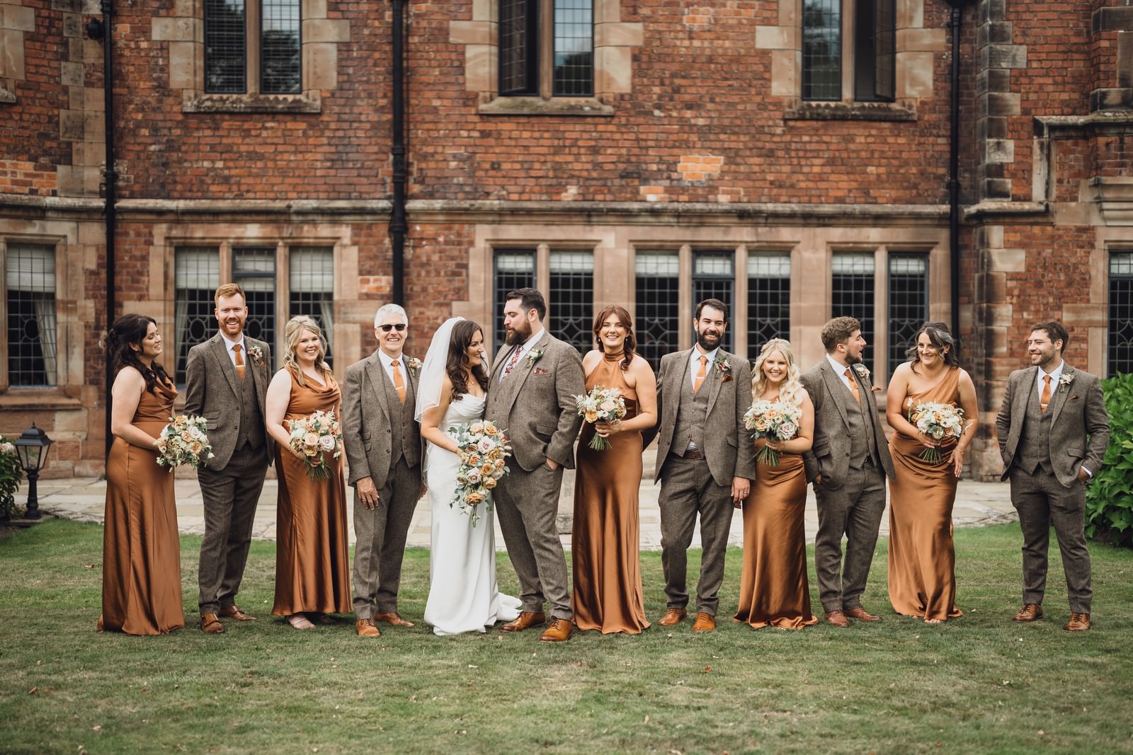 Steph & Josh's Colshaw Hall Wedding