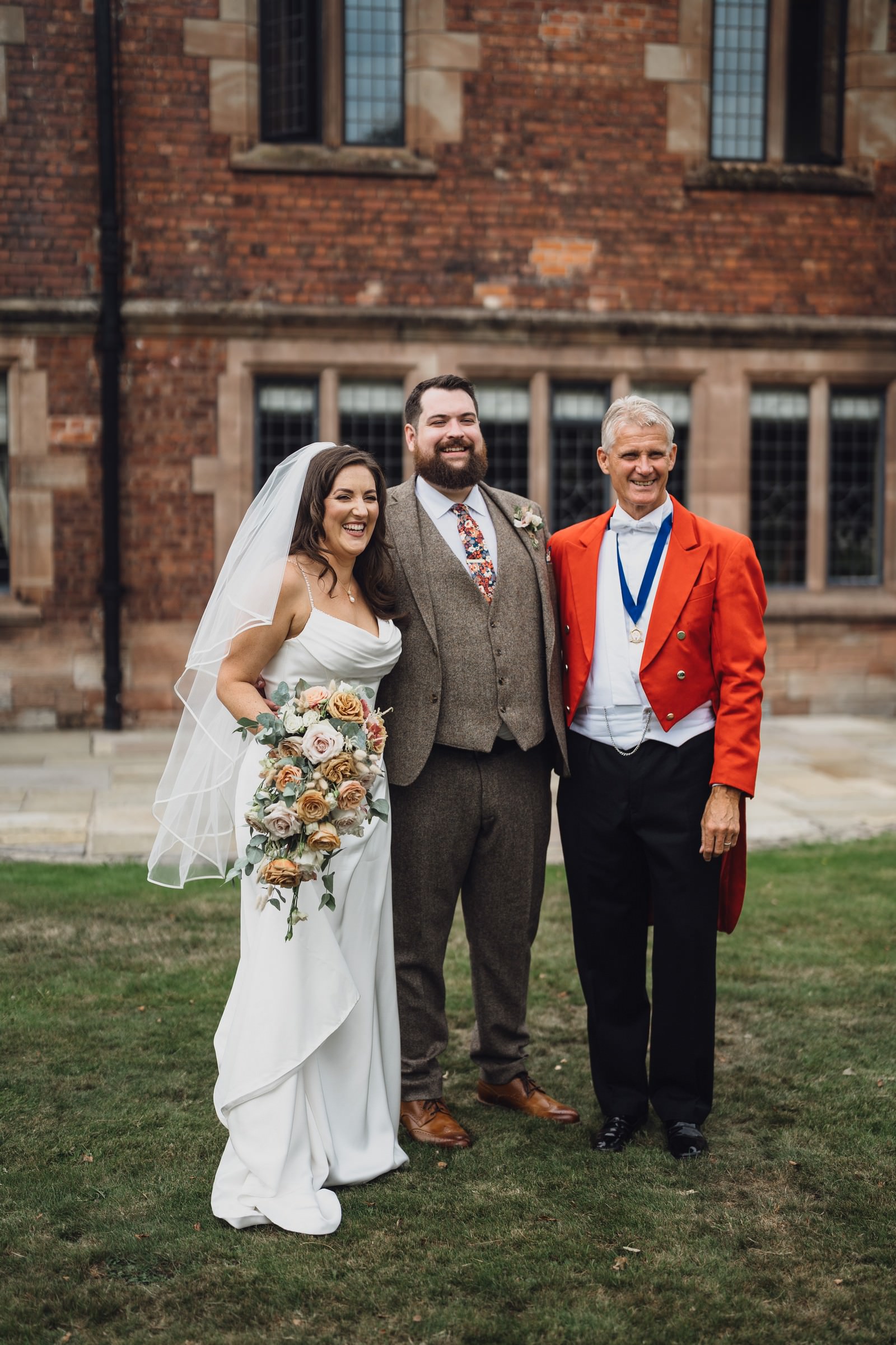 Steph & Josh's Colshaw Hall Wedding