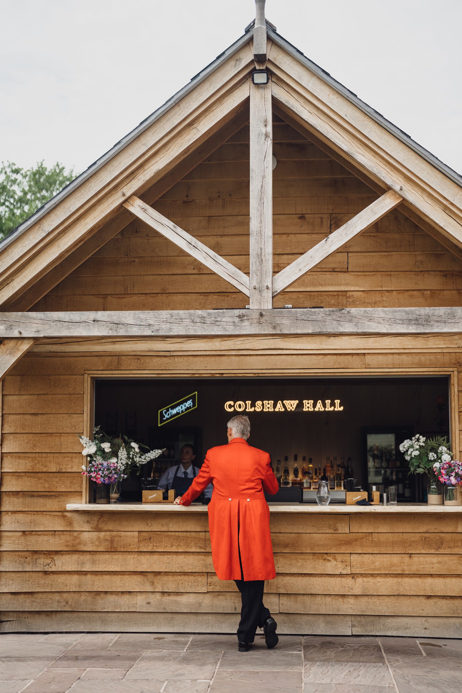 Steph & Josh's Colshaw Hall Wedding