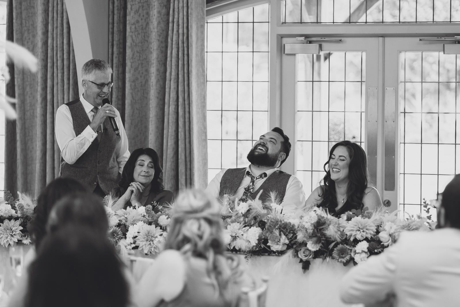 Steph & Josh's Colshaw Hall Wedding