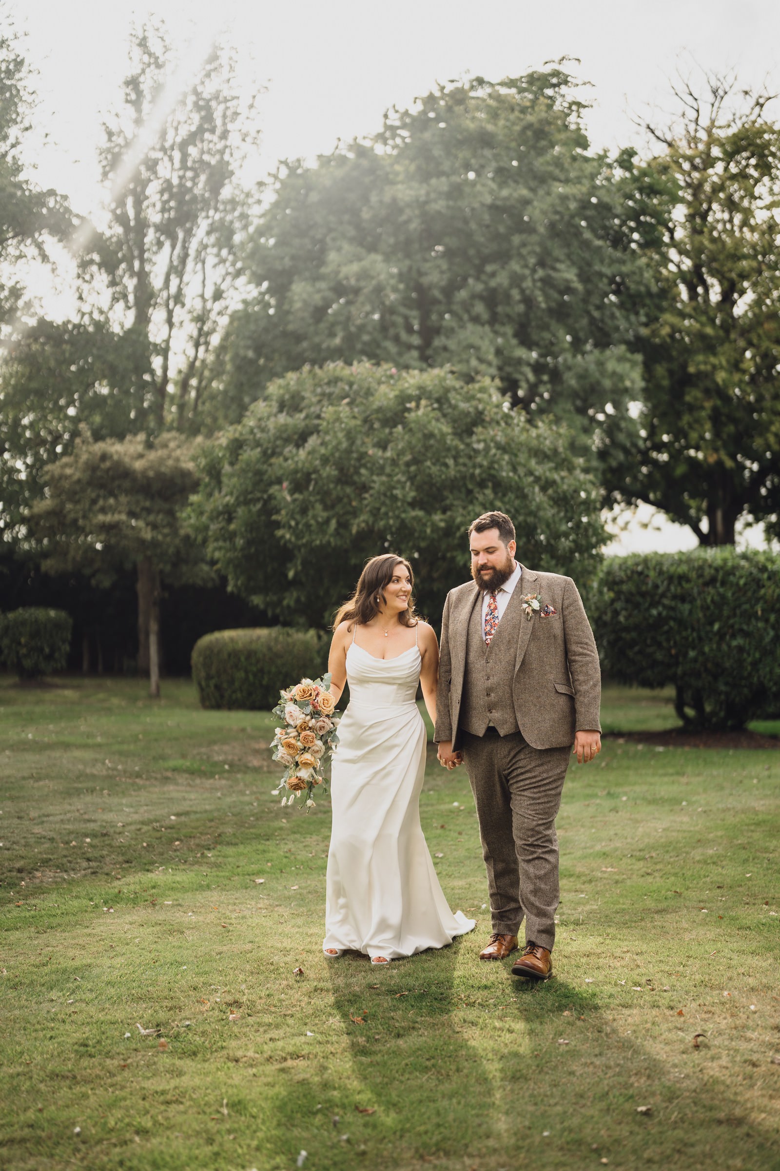 Steph & Josh's Colshaw Hall Wedding