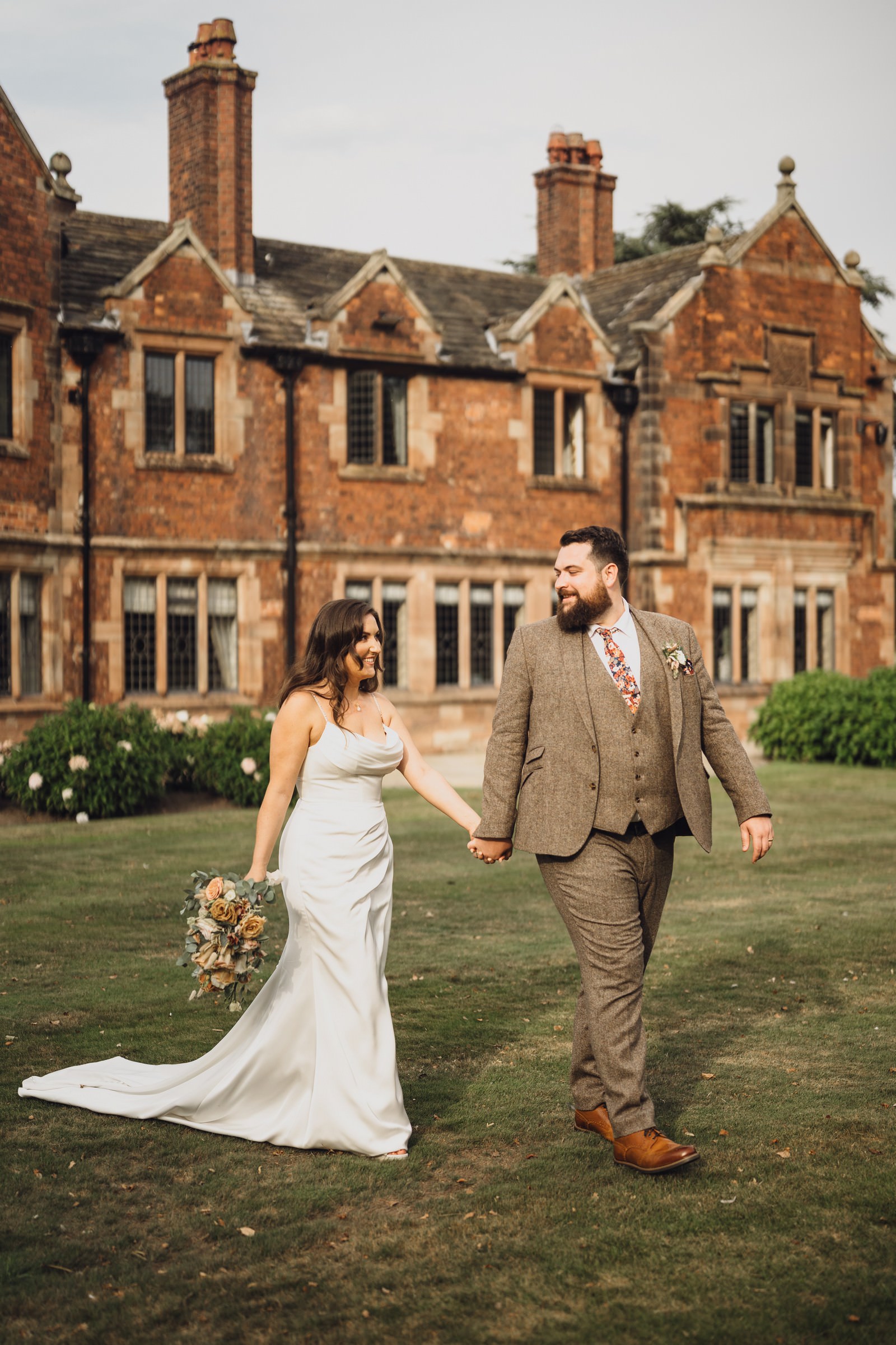 Steph & Josh's Colshaw Hall Wedding
