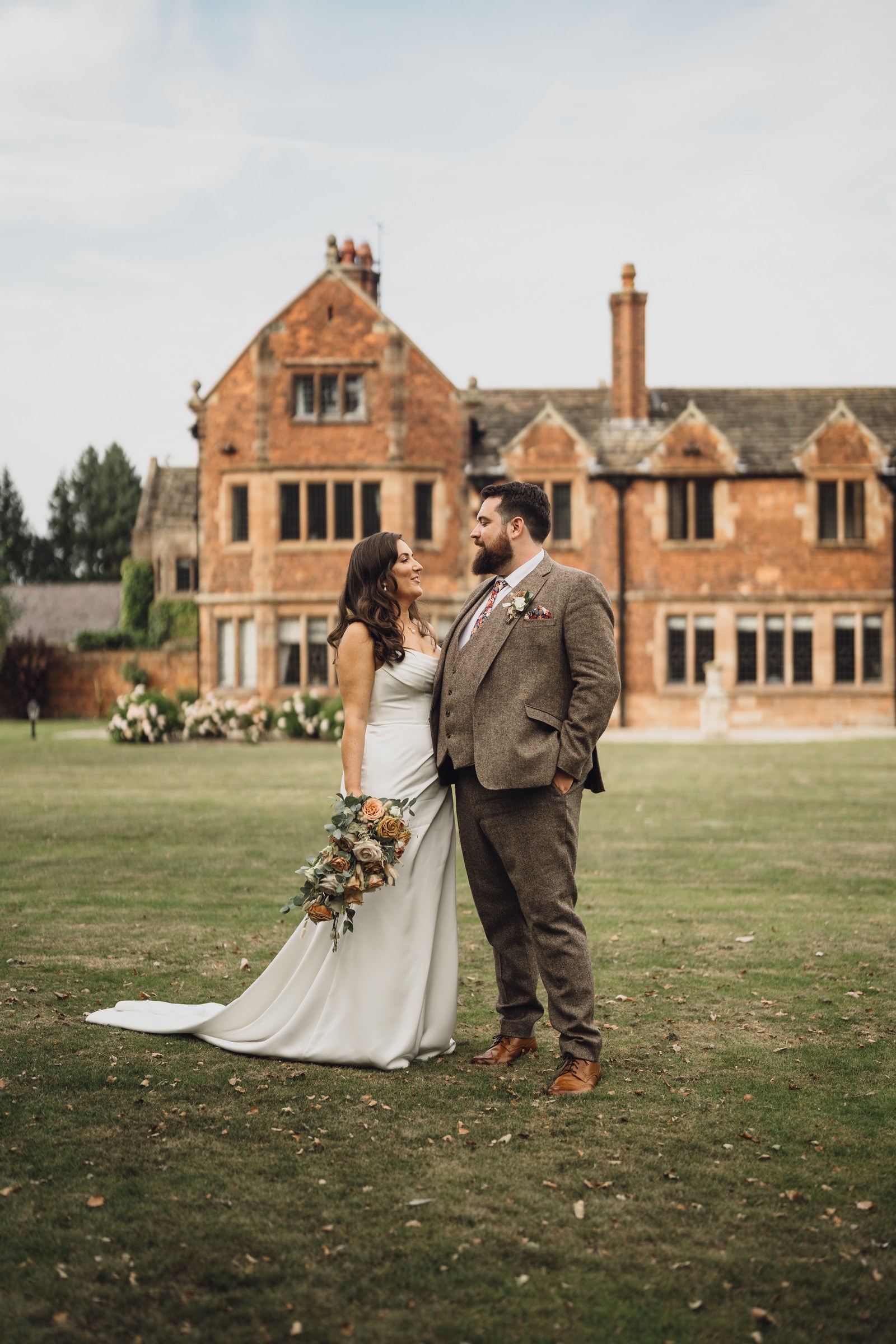 Steph & Josh's Colshaw Hall Wedding