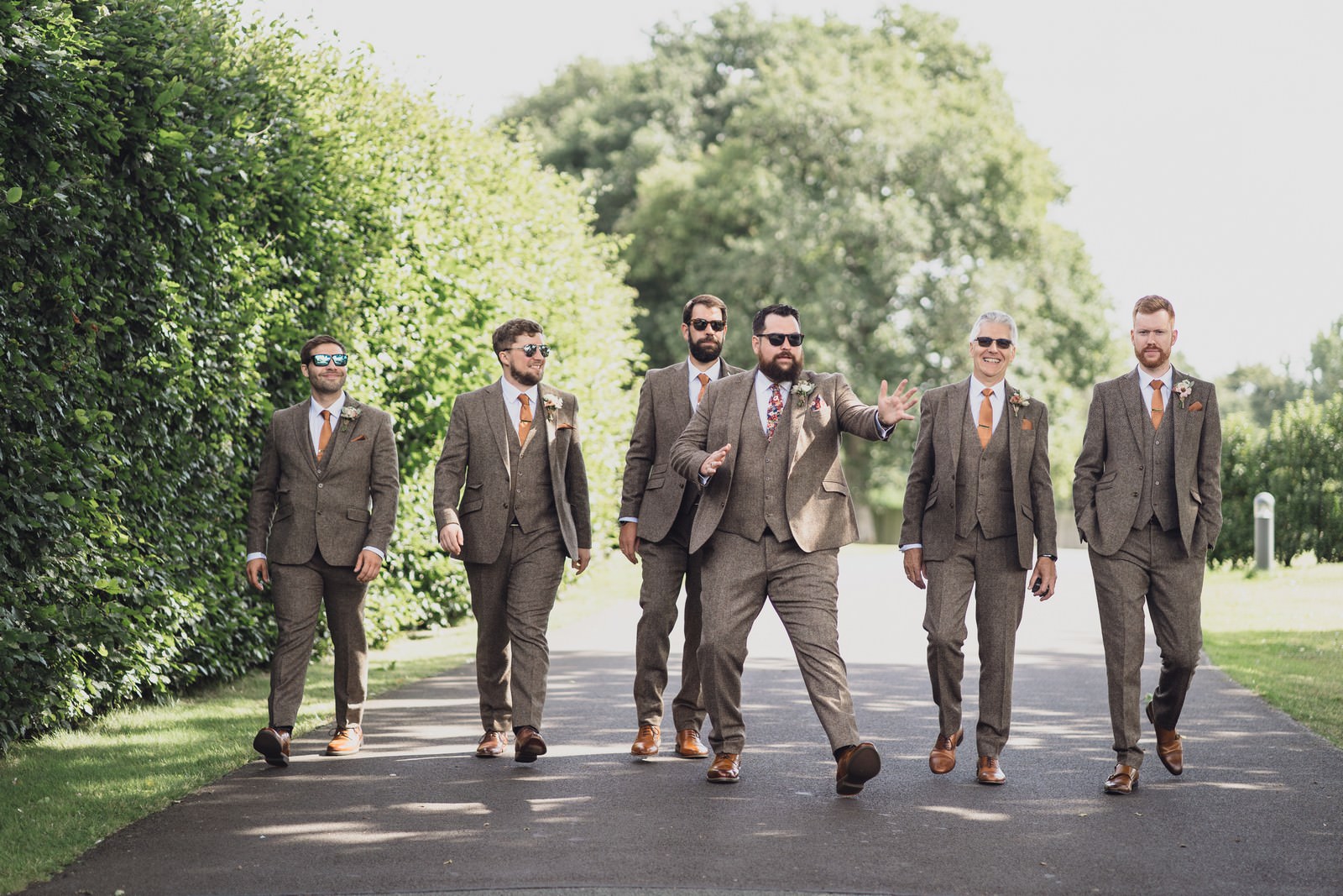 Steph & Josh's Colshaw Hall Wedding