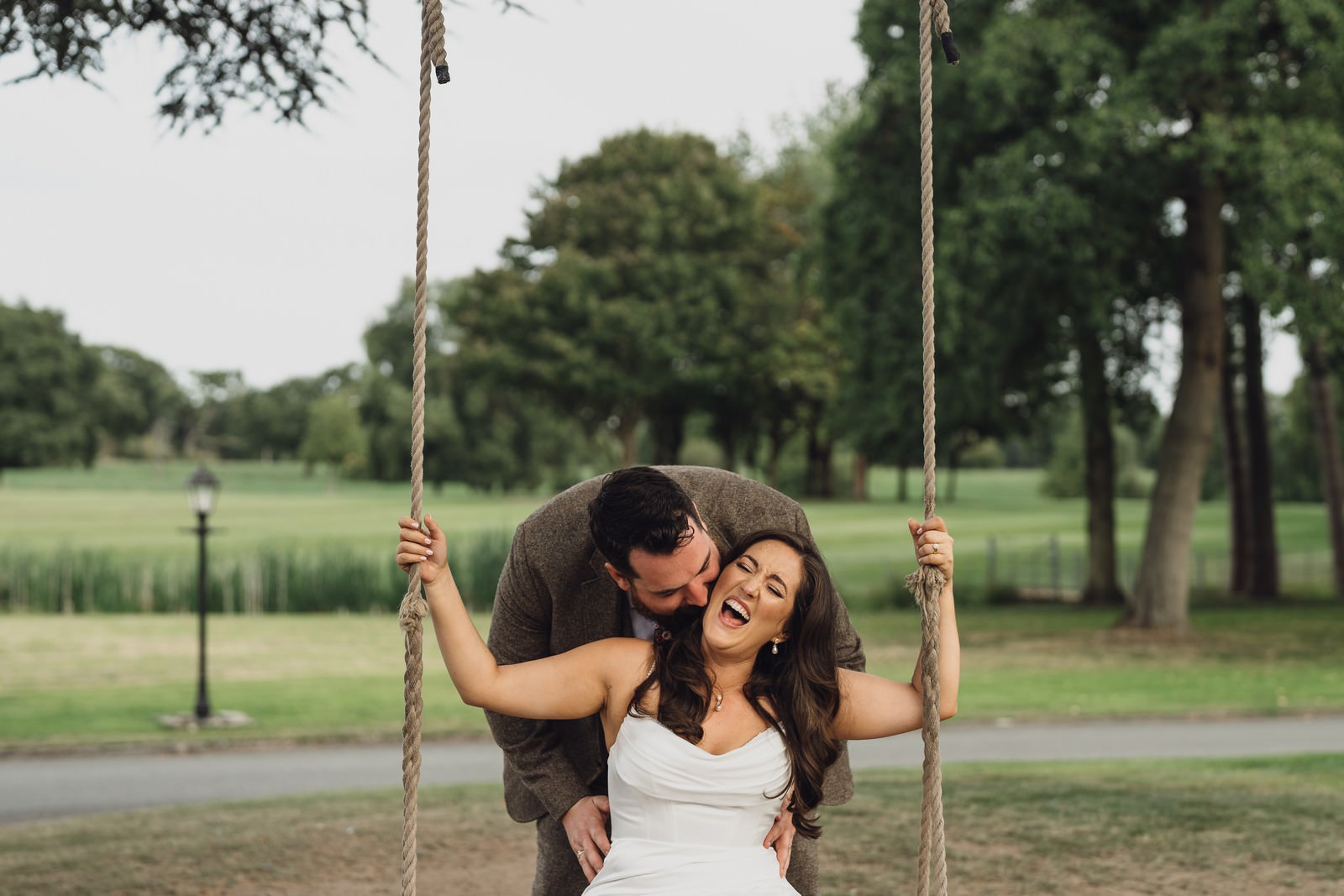 Steph & Josh's Colshaw Hall Wedding