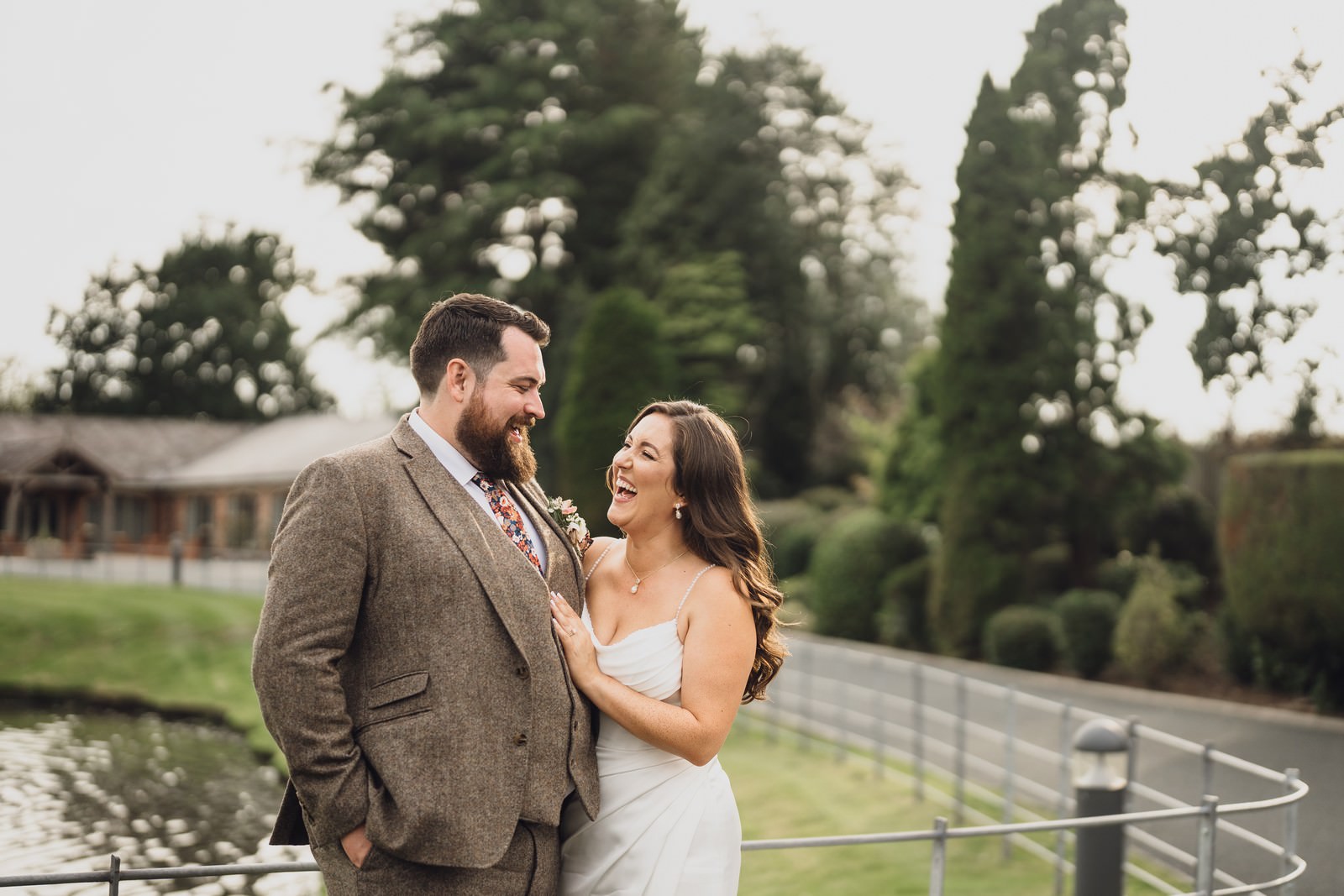 Steph & Josh's Colshaw Hall Wedding