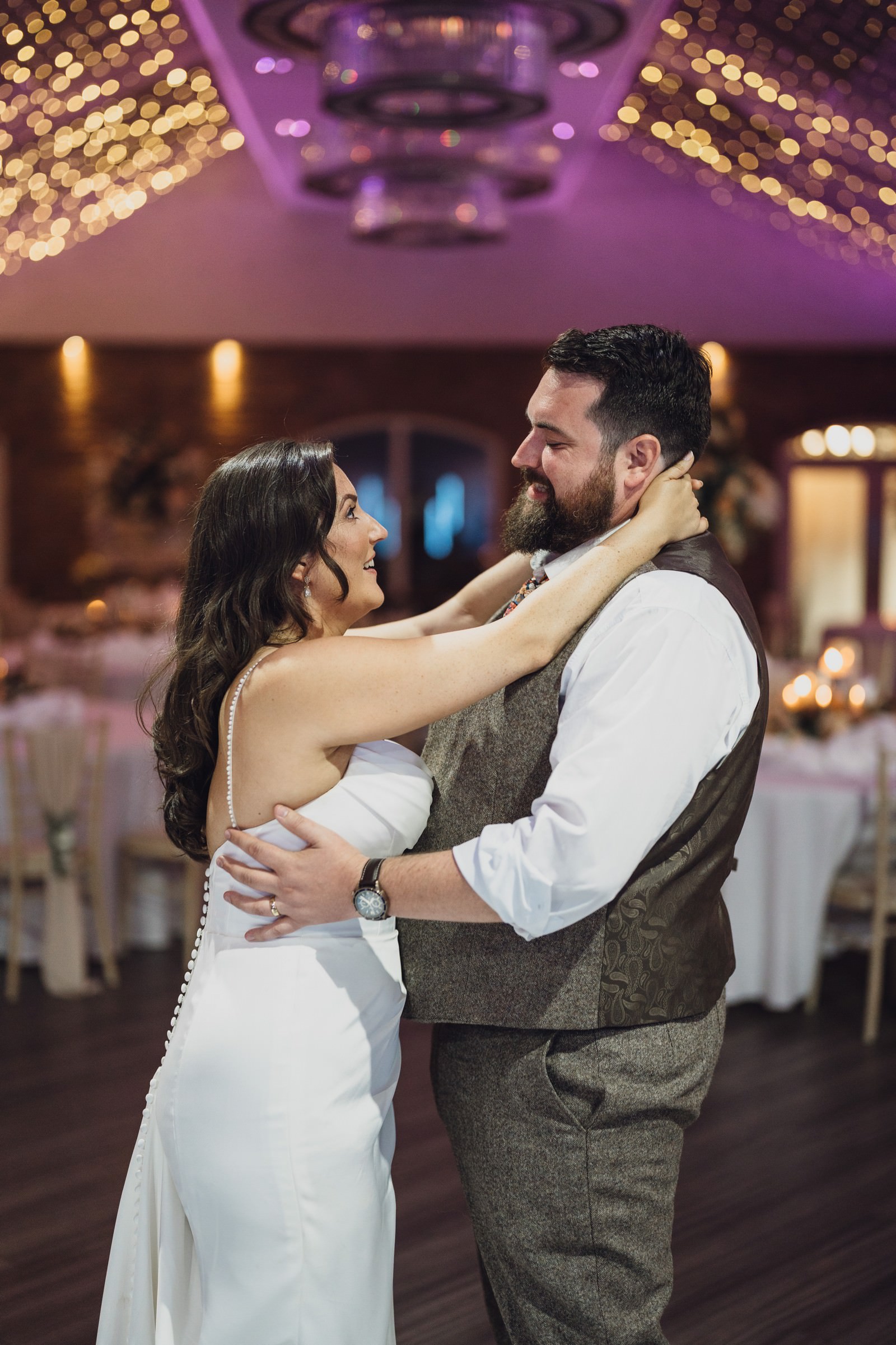 Steph & Josh's Colshaw Hall Wedding