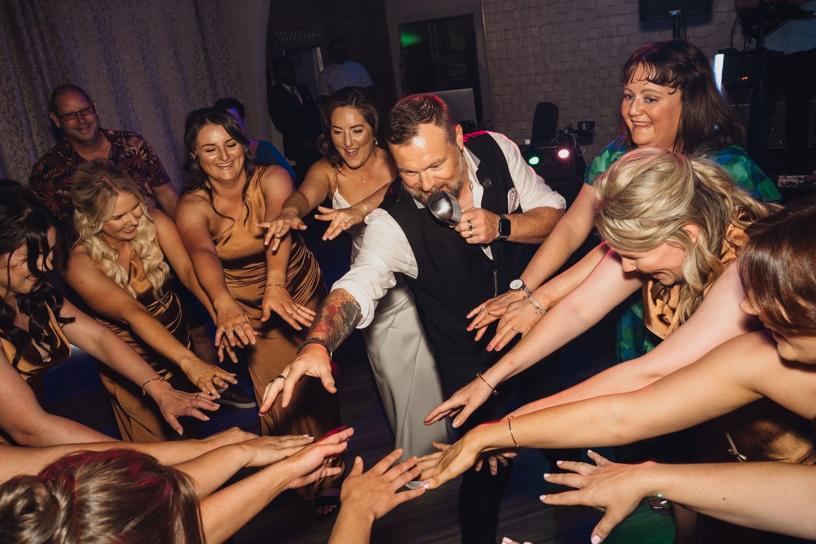 Steph & Josh's Colshaw Hall Wedding