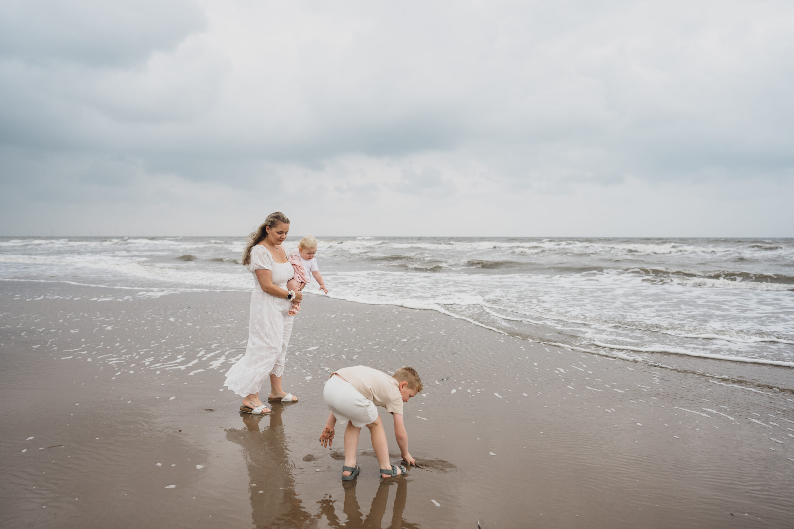 formby beach shoot with the hogans