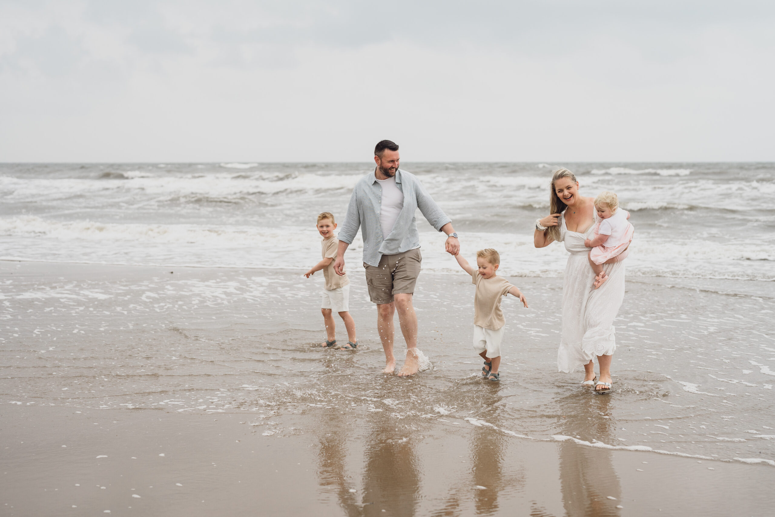 formby beach shoot with the hogans