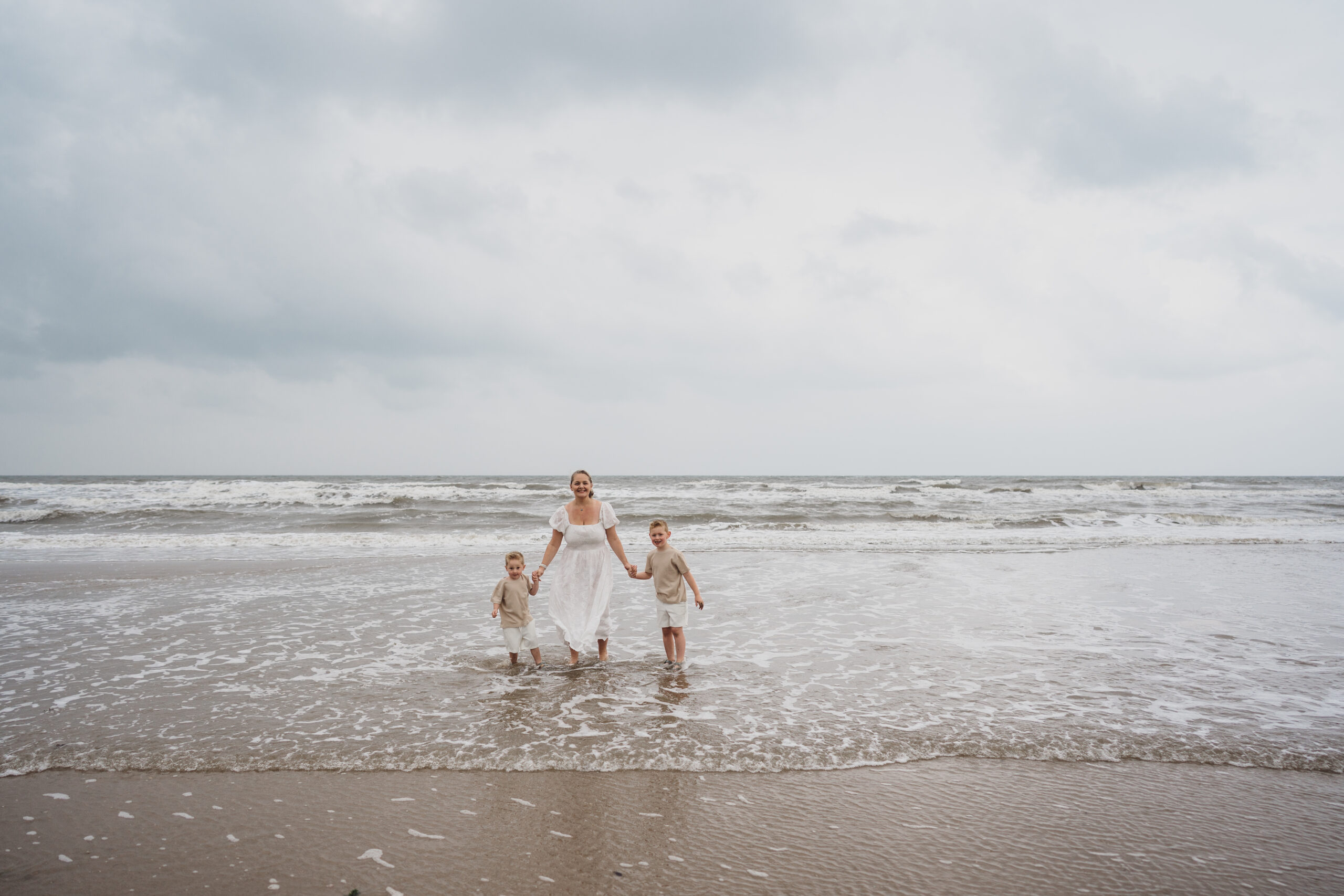 formby beach shoot with the hogans