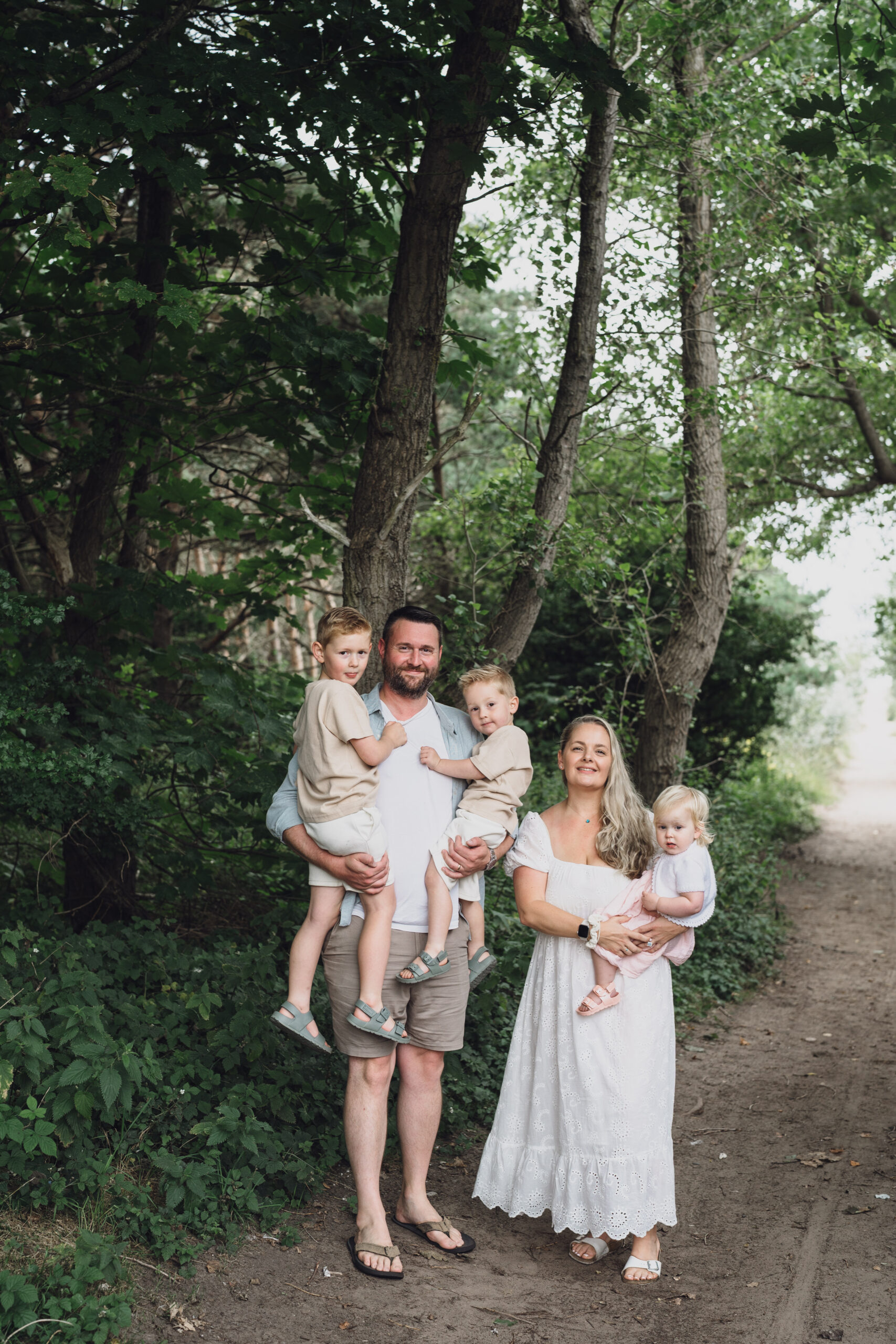 formby beach shoot with the hogans